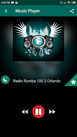 radio for rumba 100.3 orlando Screenshot 0