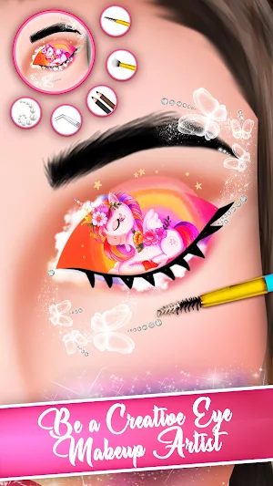 Eye Art Makeover Artist Screenshot 1