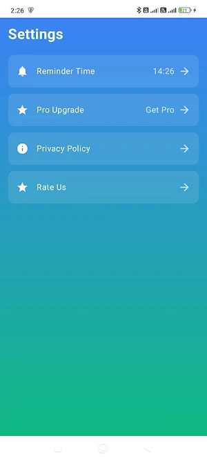 Micro Savings Coach Screenshot 2