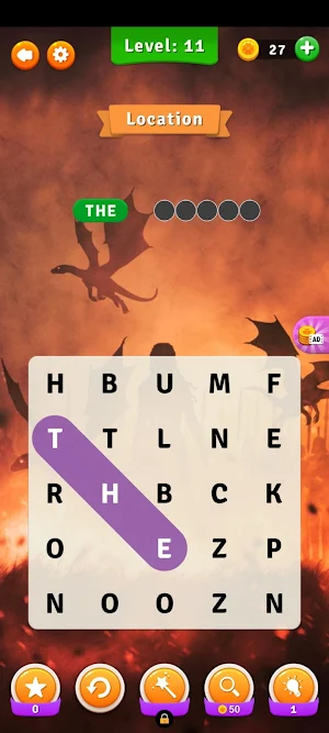 Game of Thrones Word Search Screenshot 2
