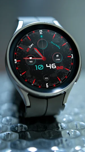 Blood Moon Watch Face Screenshot 2