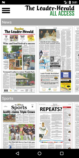 The Leader-Herald All Access Screenshot 3