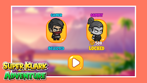 Super Klark Adventure Screenshot 1