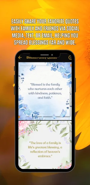 Uplifting Blessings Quotes Screenshot 0