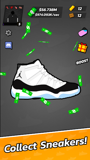 Sneaker Clicker 2 Screenshot 0