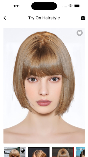 Haircut Simulator - hair salon Screenshot 1