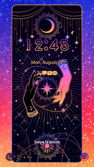 4K Wallpaper HD - Magic Hand C Screenshot 0
