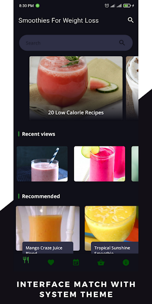 Smoothies For Weight Loss: Healthy Smoothie Recipe Screenshot 2