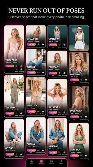 Poser: Pose Guide Camera Screenshot 0
