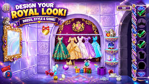 Hidden Objects: Princess World Screenshot 2