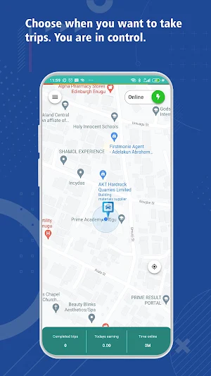 Fahi Ride Driver Screenshot 1