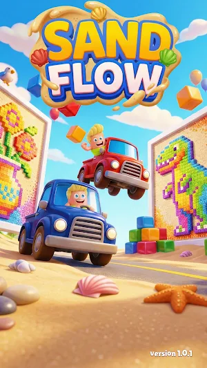 Sand Flow: Color Puzzle Screenshot 0