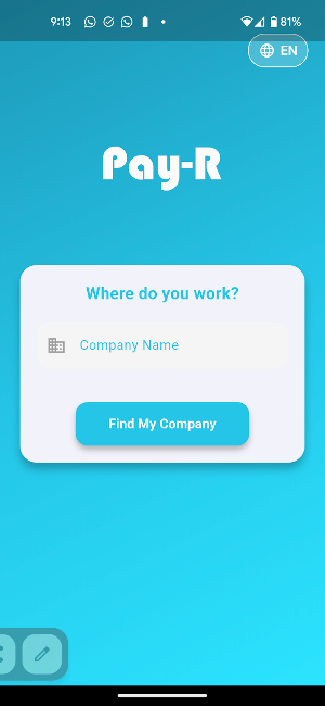 Pay-R HR Screenshot 2