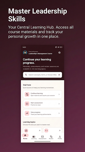 Leadership & Management Course Screenshot 0