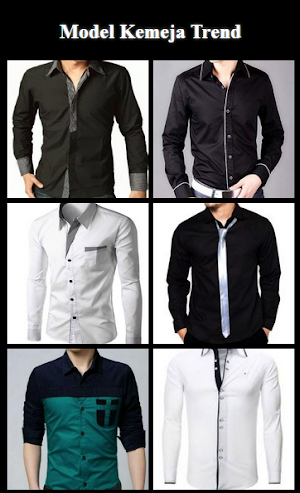 Model Trend Shirt Screenshot 2