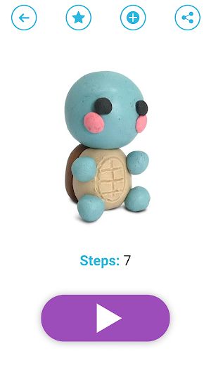 Clay Cute Kawaii Characters Screenshot 3