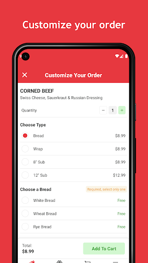 Moe's Deli Screenshot 1