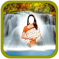 Waterfall Frames Photo Montage