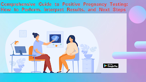 Positive pregnancy test guide Screenshot 1