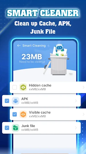 Super Booster - Phone Cleaner Screenshot 2