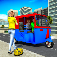 Tuk Tuk Auto Driving Game 3D