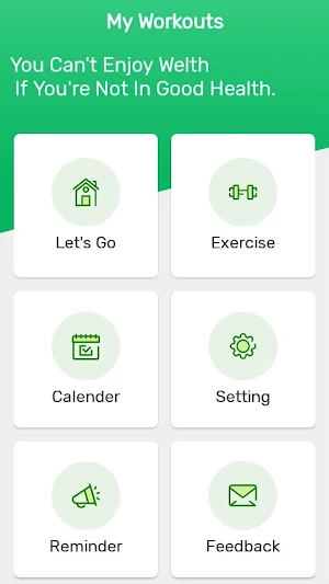 My Workouts Screenshot 0