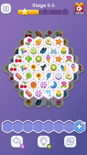 Poly Master - Match 3 & Puzzle Matching Game Screenshot 1