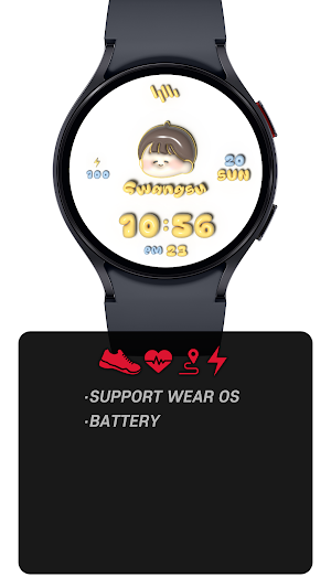 SamWatch T Nori Gwangsu 3D Screenshot 1