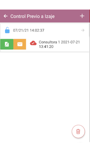 Permisos de Trabajo Screenshot 0