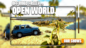 Offroad Car Driving Simulator Screenshot 1