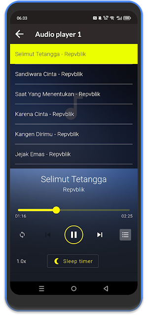 Lagu Repvblik Band Full Album Screenshot 3