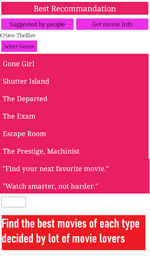 What to Watch Screenshot 3