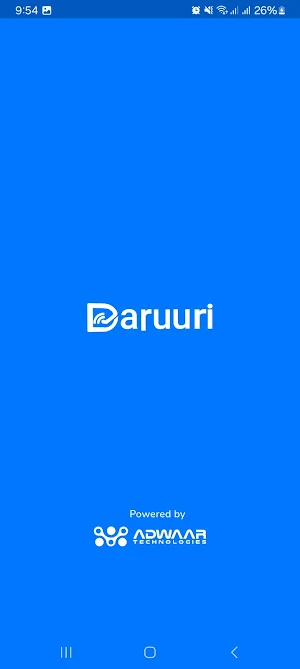 Daruuri Data Screenshot 0