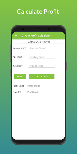Crypto Profit Calculator Screenshot 1