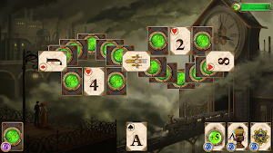 Steampunk Solitaire Screenshot 1