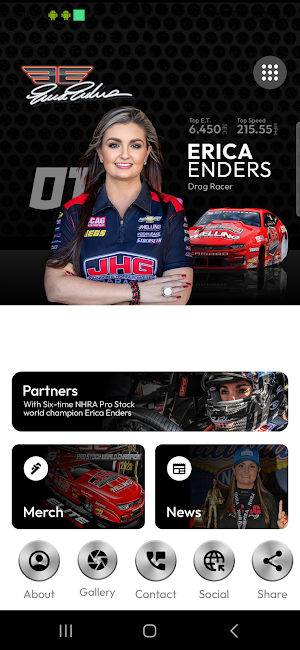 Erica Enders Screenshot 0