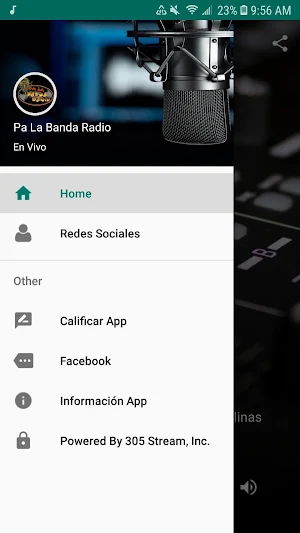 Pa La Banda Radio Screenshot 1