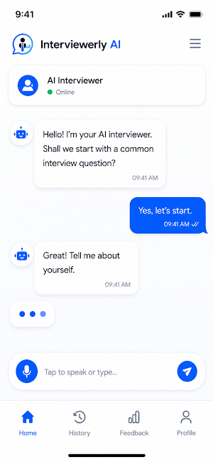 Interviewerly AI Screenshot 1