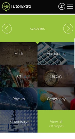 TutorExtra Screenshot 1
