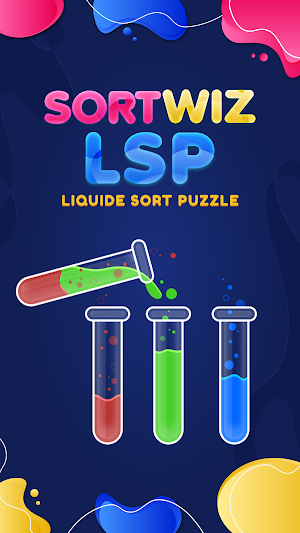 SortWiz LSP : Liquide Sort Screenshot 1