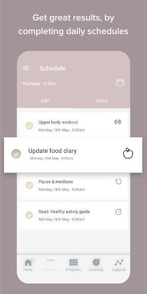 FIT Training Screenshot 2