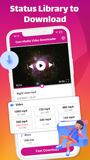 Core Media Video Downloader Screenshot 1