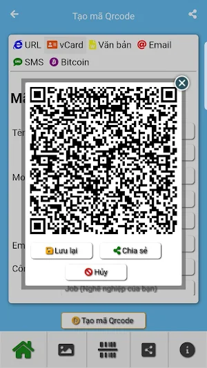 QRcode Scanner - QR Code Gener Screenshot 1