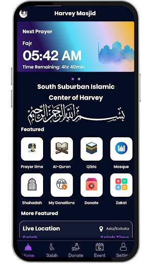 Harvey Masjid Screenshot 2