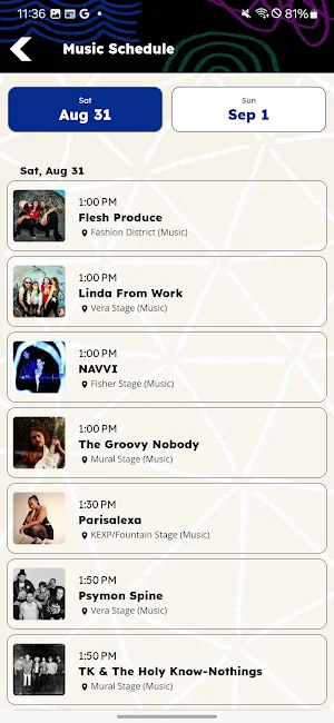 Bumbershoot Screenshot 1