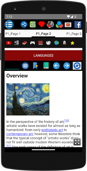 Art - History Screenshot 2