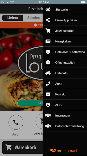 Pizza Kebab Lounge Screenshot 2