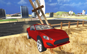Race Car Driving Simulator Screenshot 2