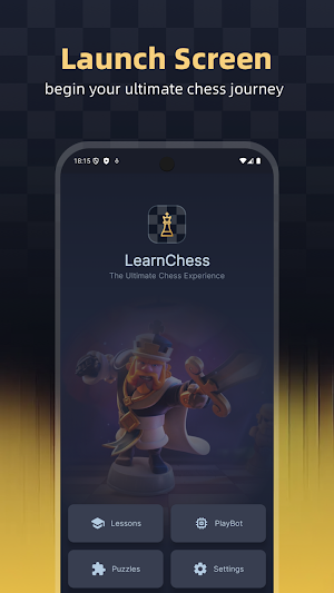 LearnChess – Puzzles & Engine Screenshot 0