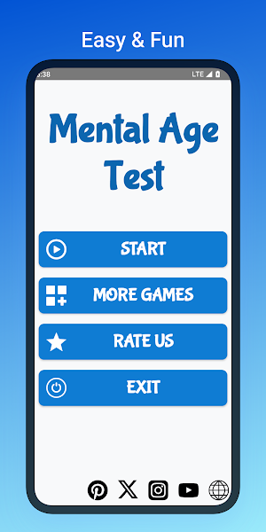 Mental Age Test Screenshot 0